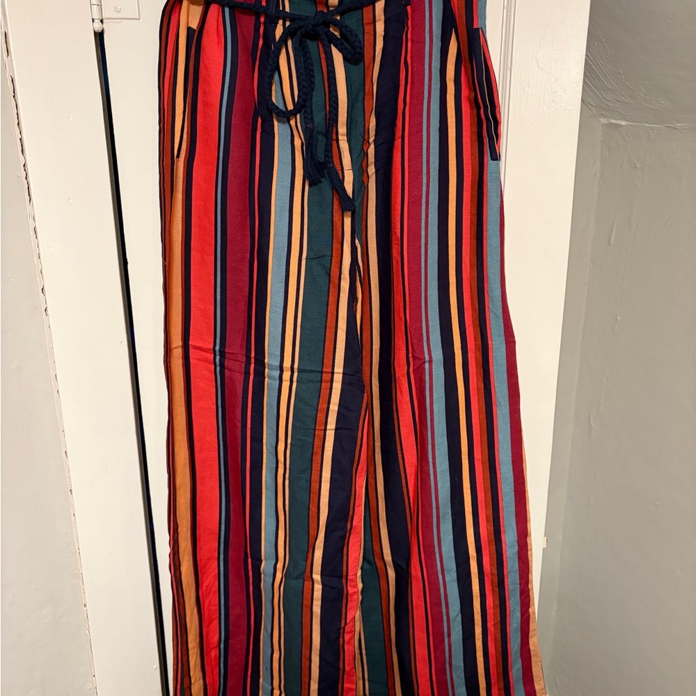 Anthropologie Wide Leg Pants